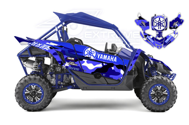 Adhesivos Buggy Yamaha Diseño Camo extremegraphics es