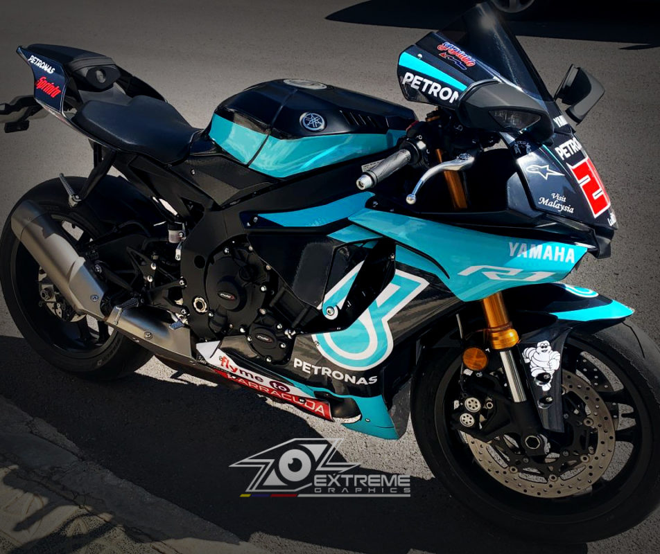 Kit de pegatinas Yamaha 2020